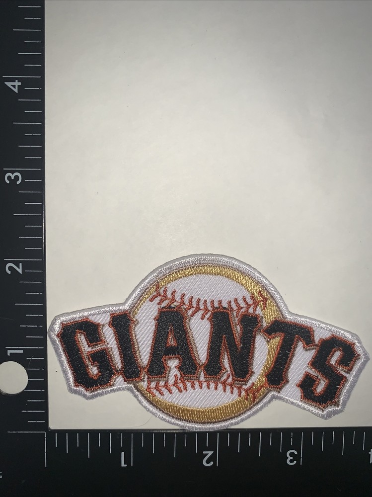 San Francisco Giants iron on patch