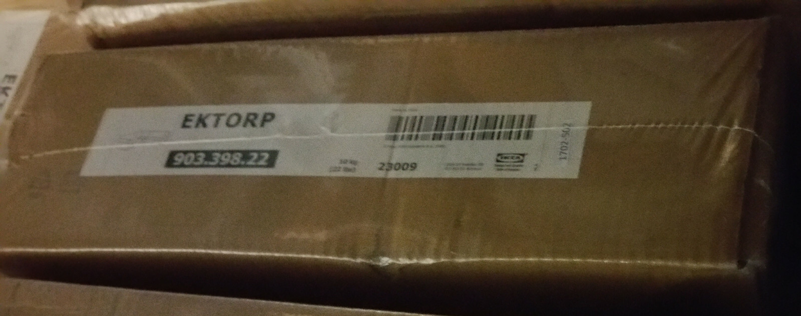 IKEA Ektorp SLIPCOVER Corner sofa 2+2 Cover SKAFTARP YELLOW for 4 Seat Sectional