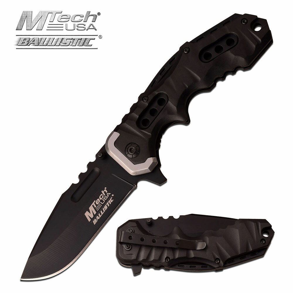 MTech USA MT-A953BK SPRING ASSISTED KNIFE 4.7" CLOSED