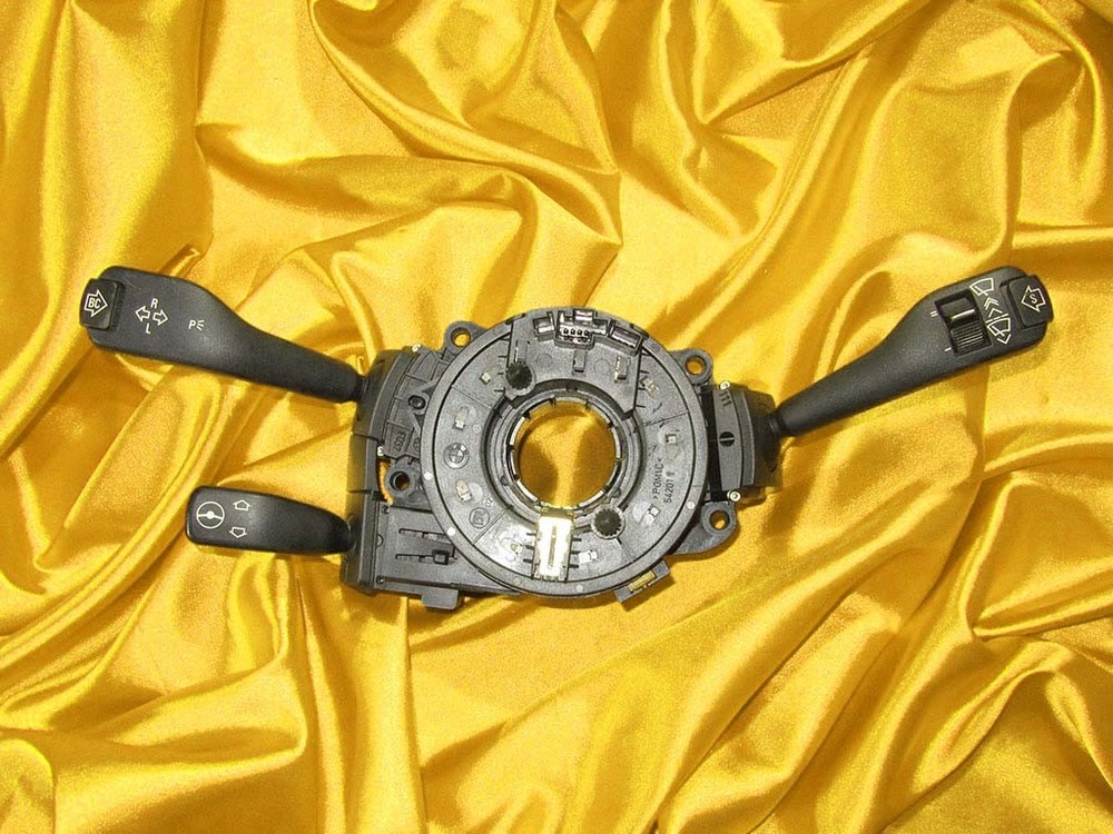 BMW E46 E39 E38 E83 E53 E85 COIL SPRING CASSETTE SWITCH BLOCK WIPER 8376443