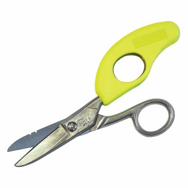 Jameson Electrician Scissors Cutting Stripping Wires Electrical Repair 32-41NS