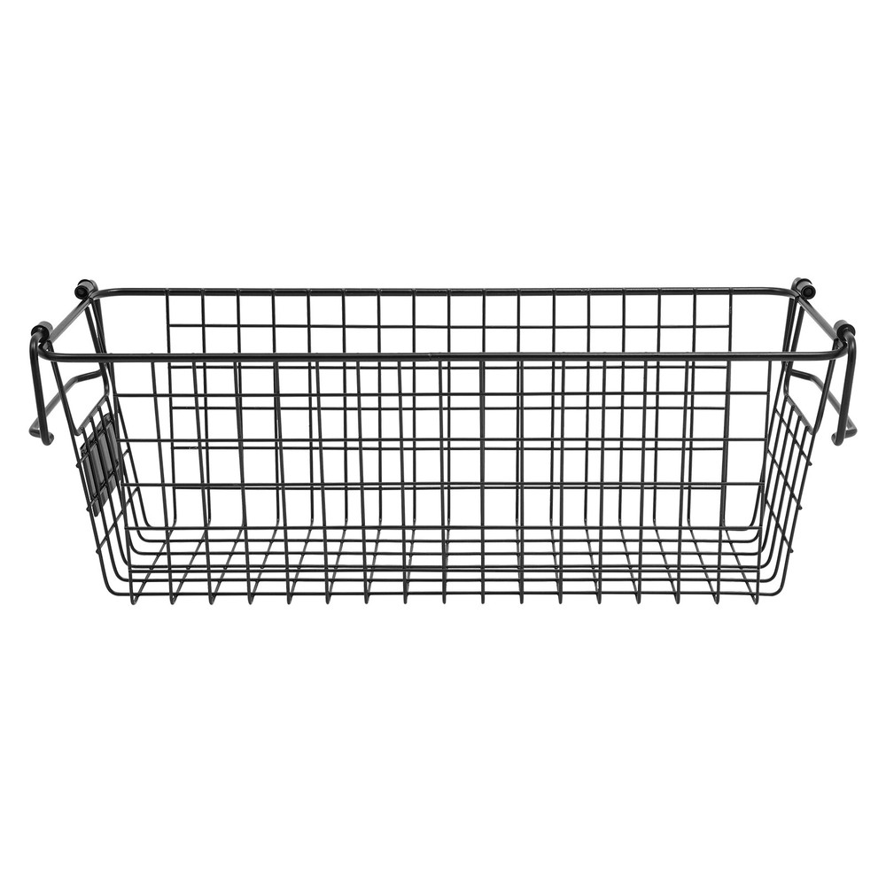 4 Pcs Stackable Storage Baskets, Storage Baskets, Vegetable Storage Baskets