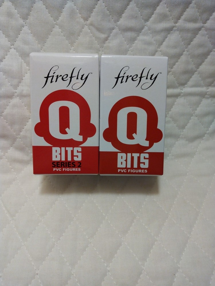 Firefly Q Bits PVC Figures (2) Mystery Sealed Blind Box