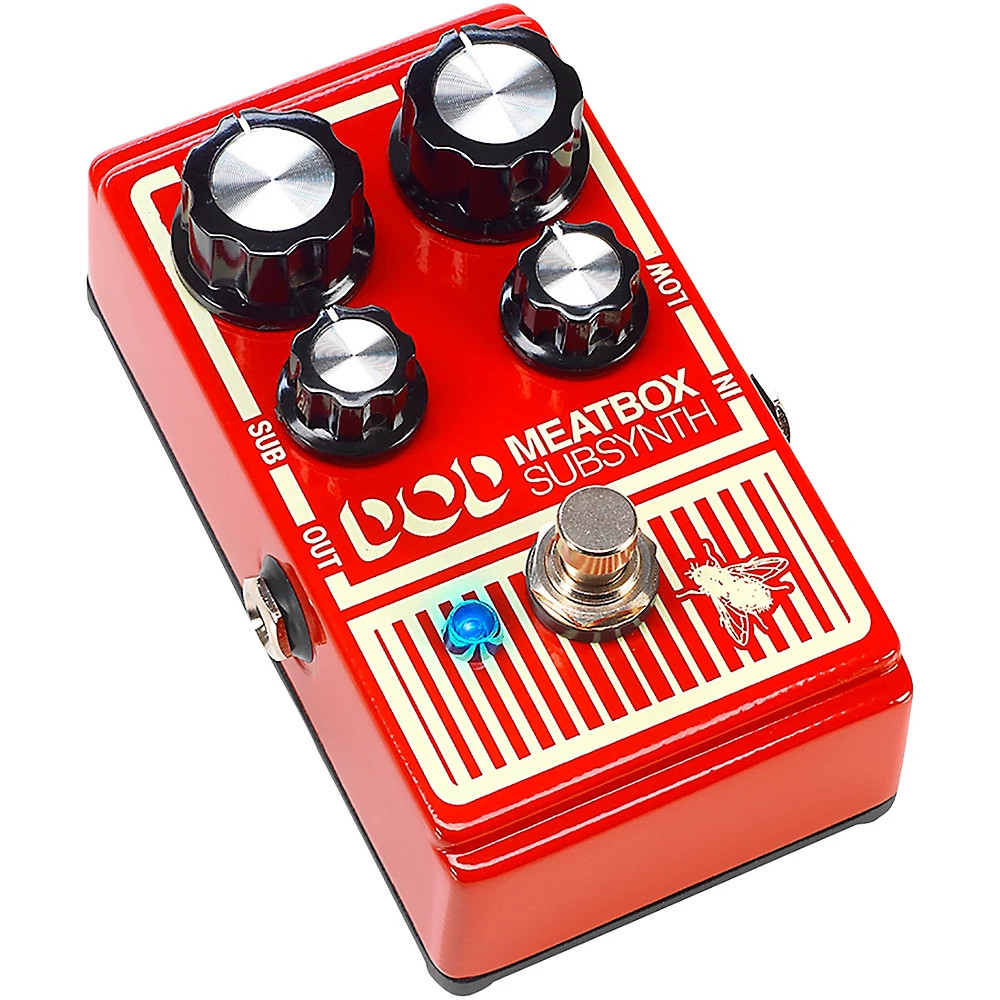 DOD Meatbox Sub Synth Effects Pedal