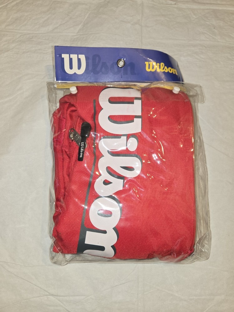 Wilson Baseball Softball Bag Red