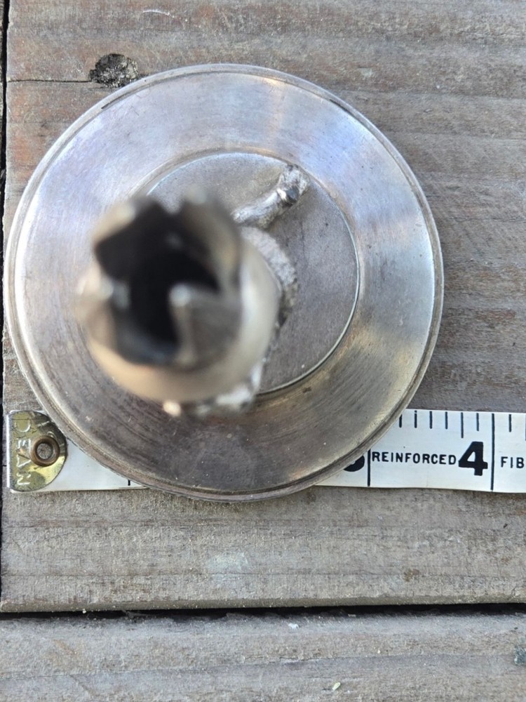 Vintage Reed & Barton silver plated dwarf pickle castor lid RARE