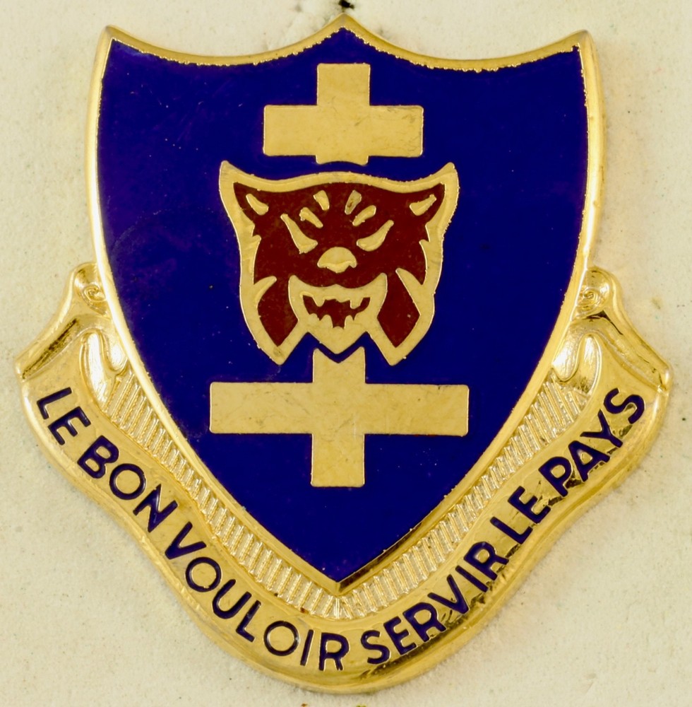 323rd Infantry Regiment Crest DI/DUI CB G23 HM