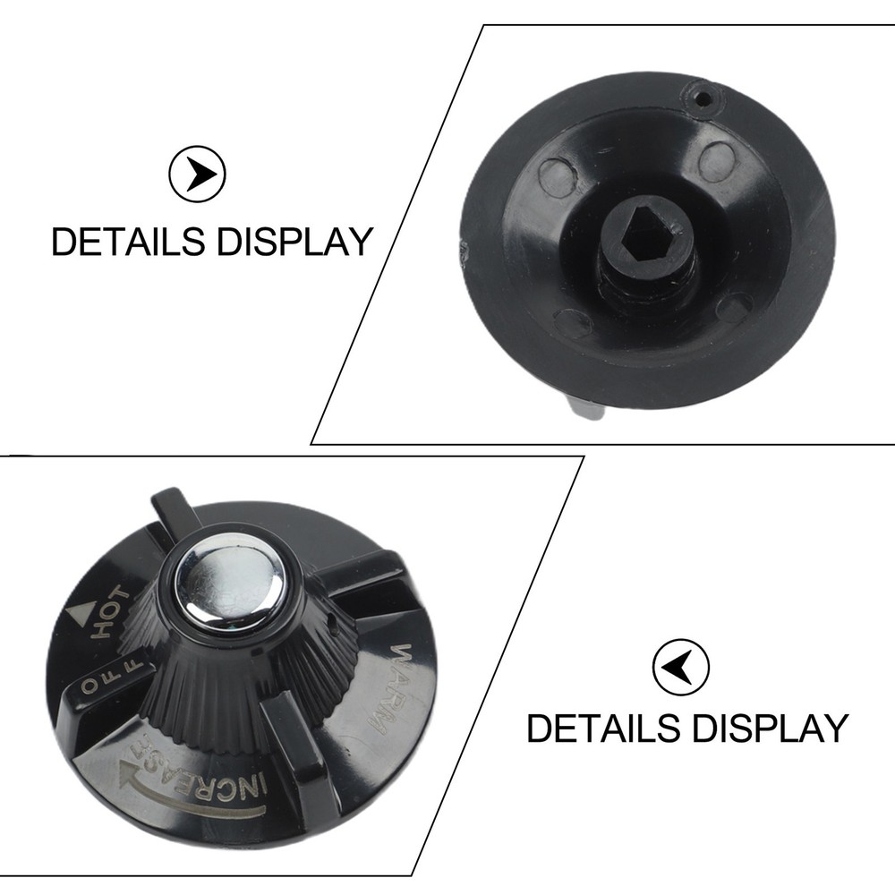 Replacement Heater Air Control Knobs for MGB GT Models 2 Pieces BHA4328 BHA4329