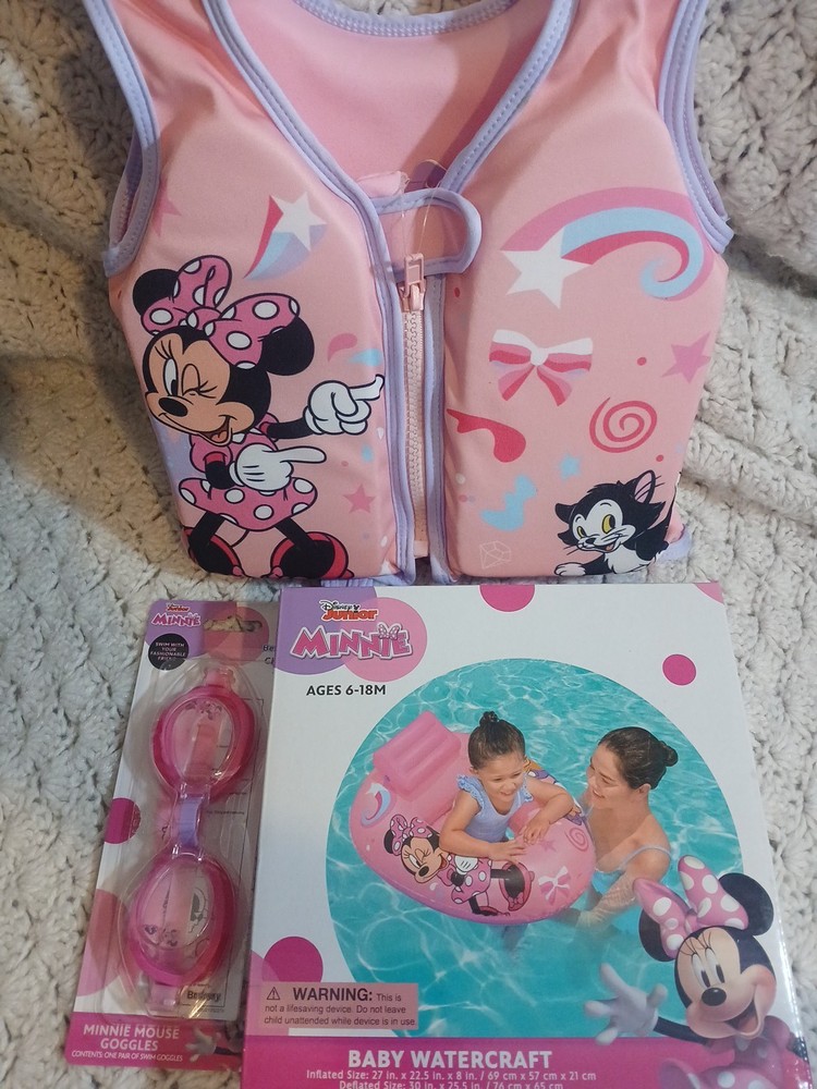 Disney's Minnie Mouse Summer Fun Bundle!!!