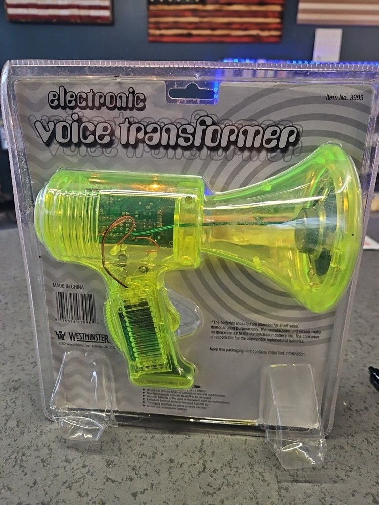 Electronic Voice Transformer