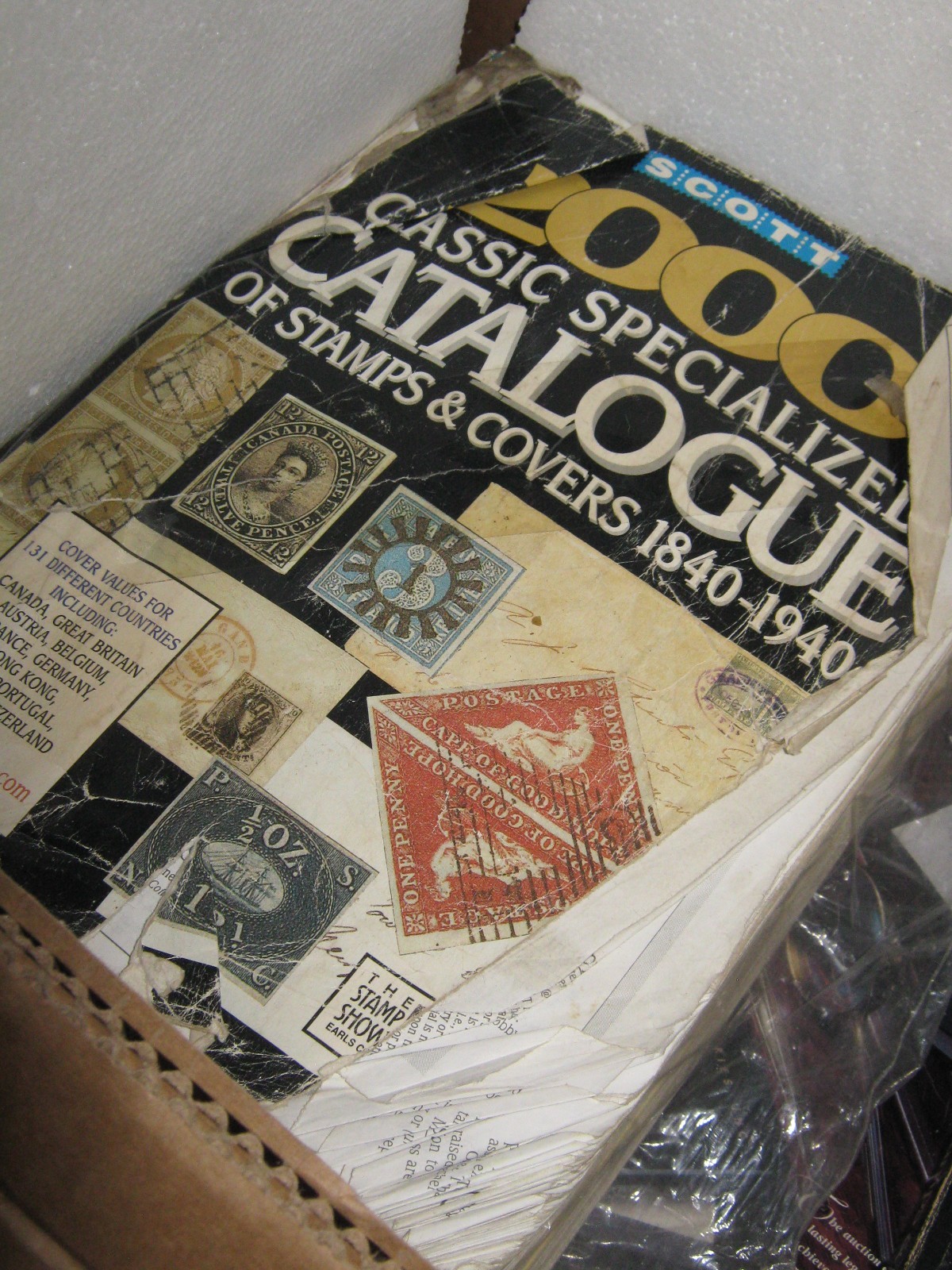 Scott Catalog A-Z USA Specialty and 1840-1940 BOOK SP Cat 2017 included 9 items
