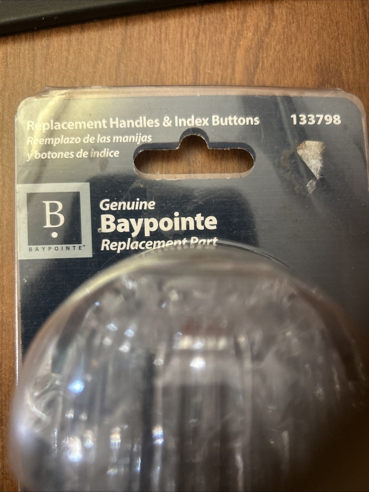 Baypointe 31-1201-BP Replacement Acrylic Handle Pair