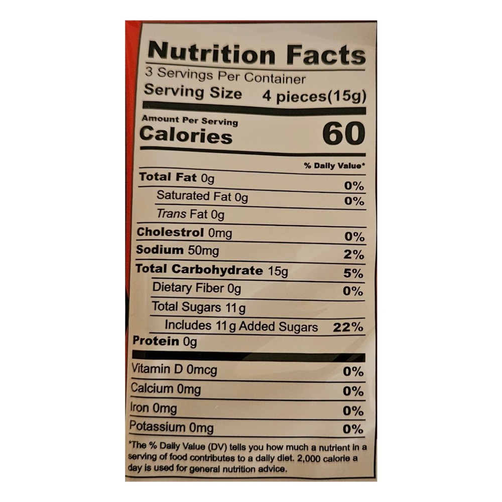 Hello Kitty Cola Hard Candy 45g