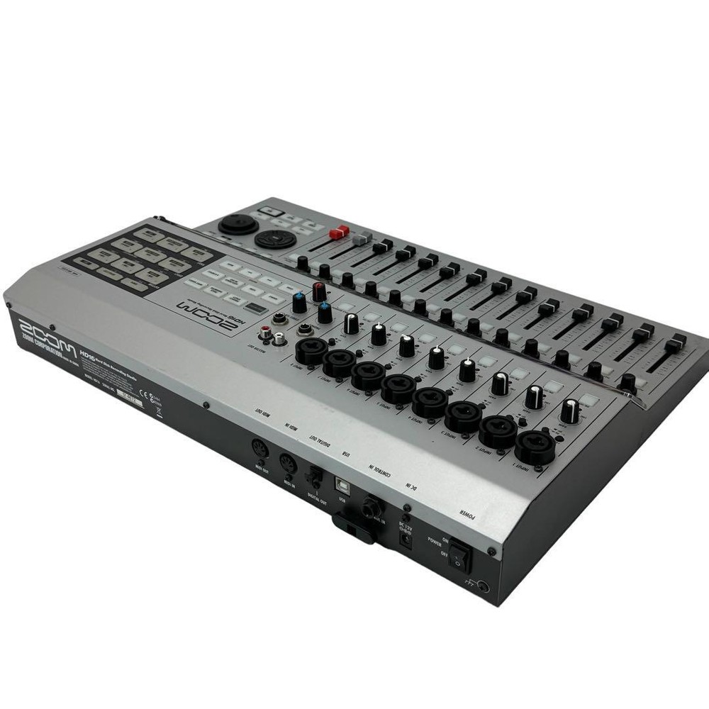 Zoom HD16 16ch HDD Multi Track Recorder MTR Hard Disk Recording Studio Used