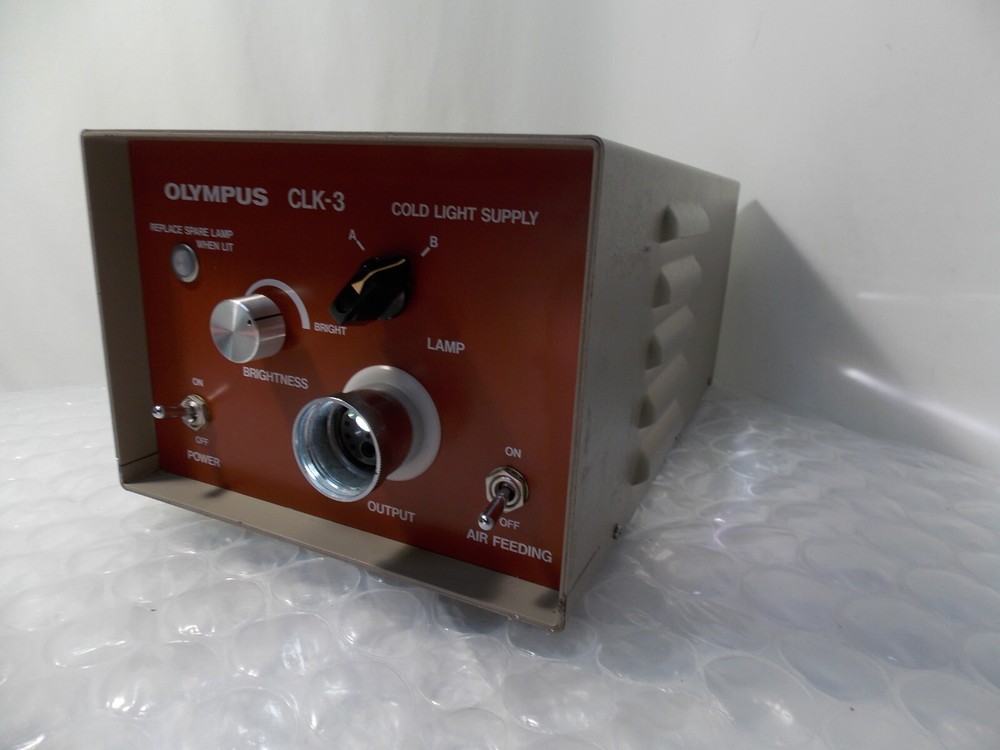 OLYMPUS CLK-3 Cold Light Source (LAM-2113)