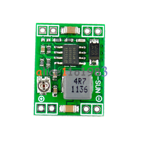 Mini 3A Voltage Regulator Converter Buck Converter Step Down LM2596/2596S Module