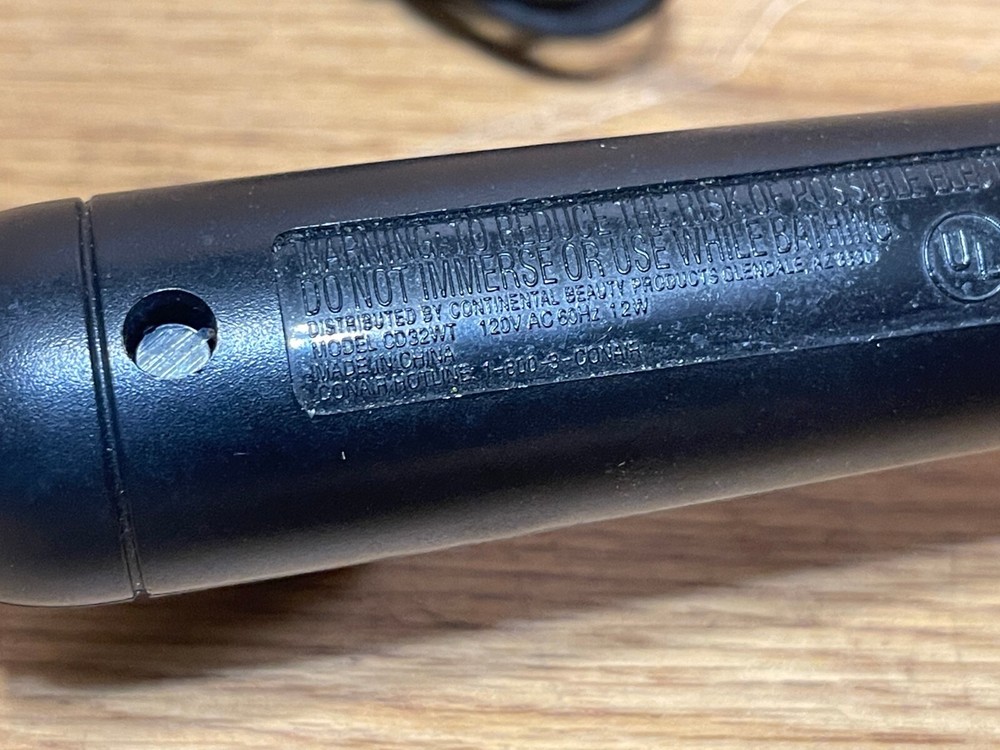 Conair CD32WT Hair Curler