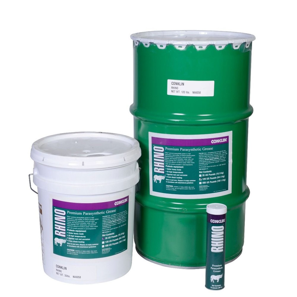 Conklin RHINO® #2 Parasynthetic Lithium Complex Grease with Moly Grease