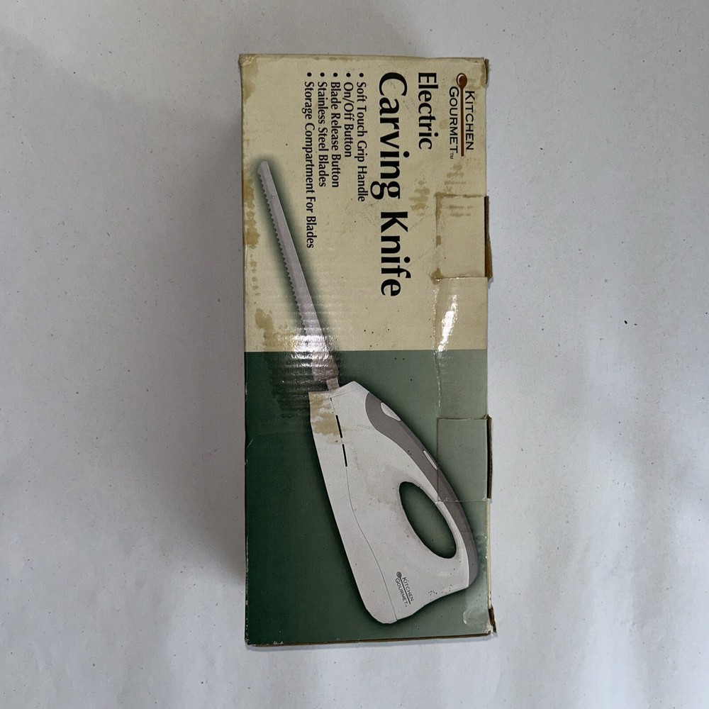 Kitchen Gourmet Electric Carving Knife