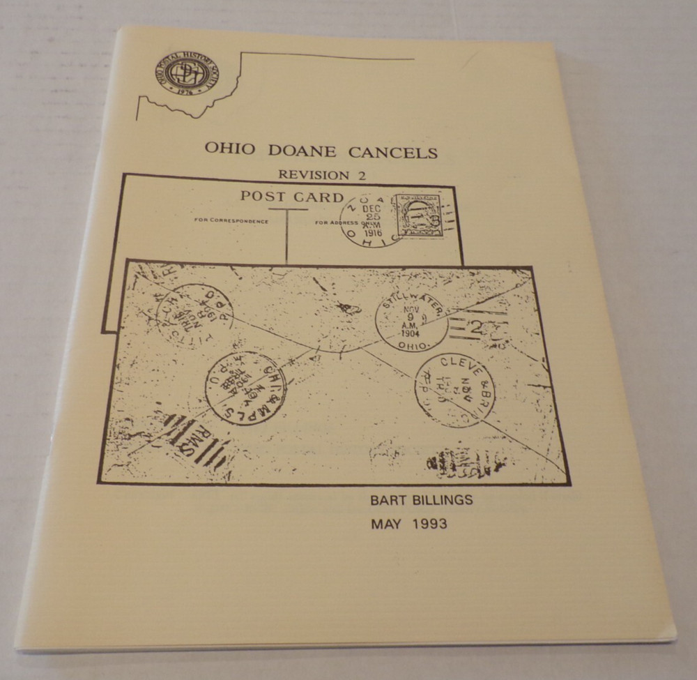 Ohio Doan Cancels: Revision 2, Billings 1993 (L34)