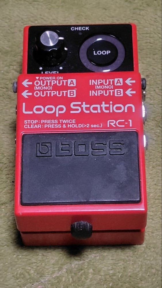 BOSS Roop Station RC-1