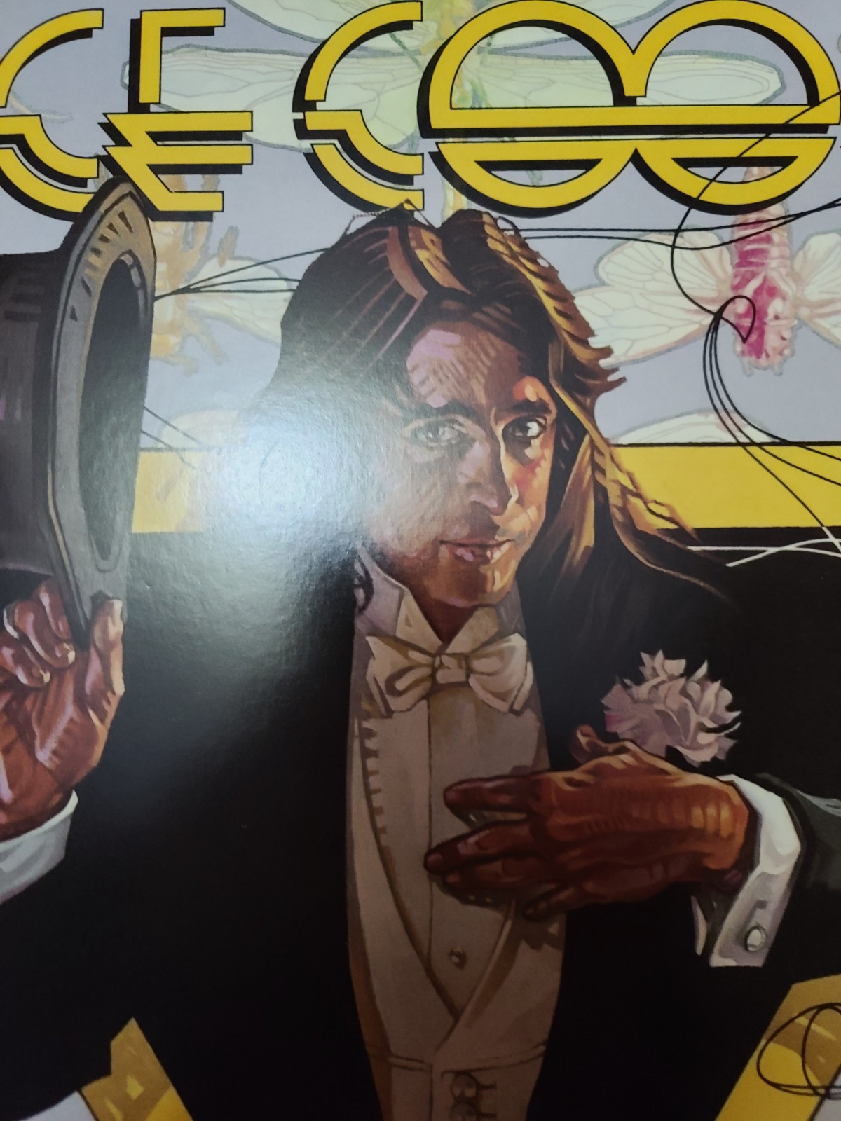 Alice Cooper Hand Signed Art Print Welcome to My Nightmare Lithograph xxx/690