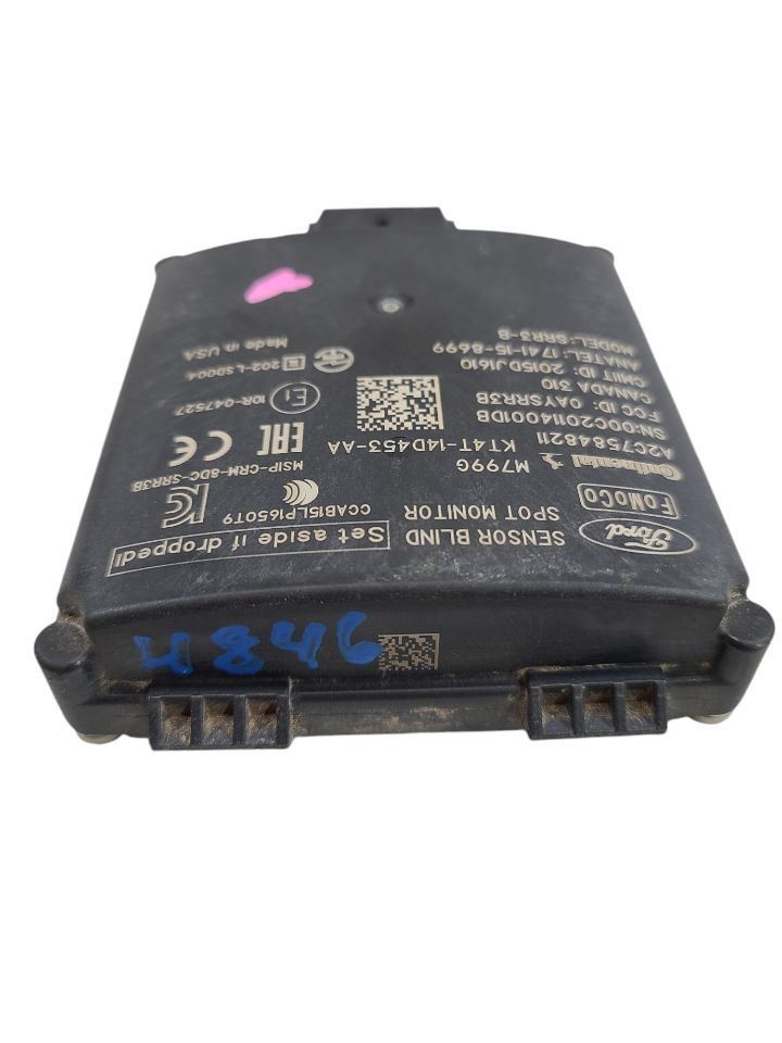Camera/Projector Radar Unit Rear Fits 19-20 EDGE 608089