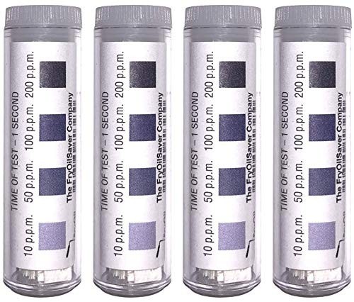 400 Precise Bleach Test Strips - Easy Use Sanitizer Solution for Restaurants