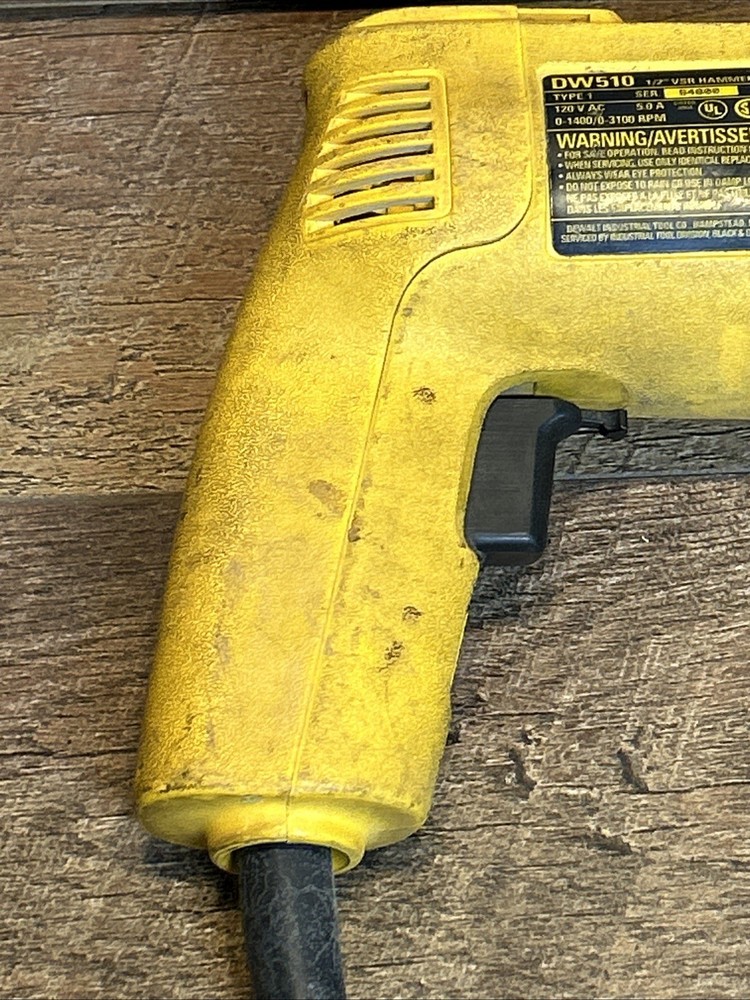 Dewalt DW510 Hammer Drill