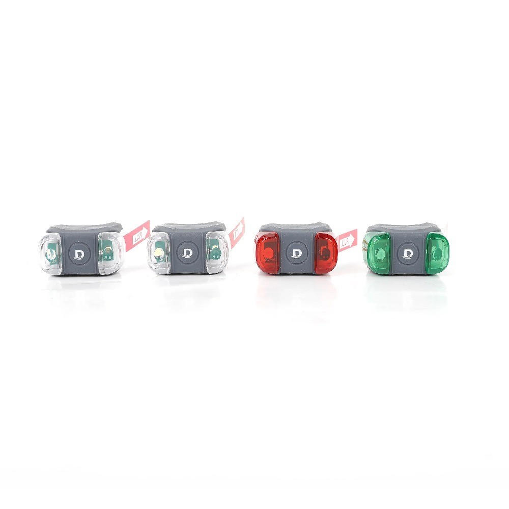 4-Pack Kayak Navigation Lights