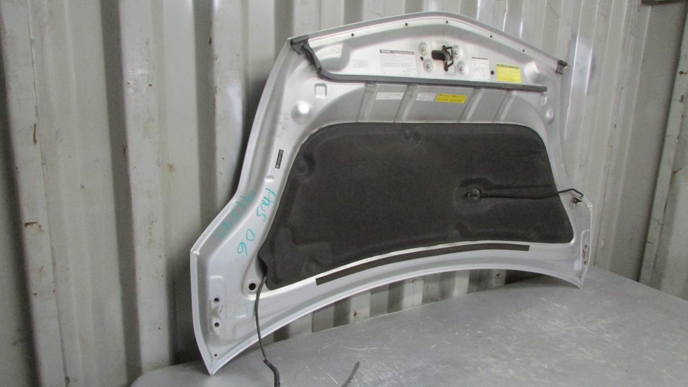 2004-2009 TOYOTA PRIUS Hood PANEL SILVER OEM 91343