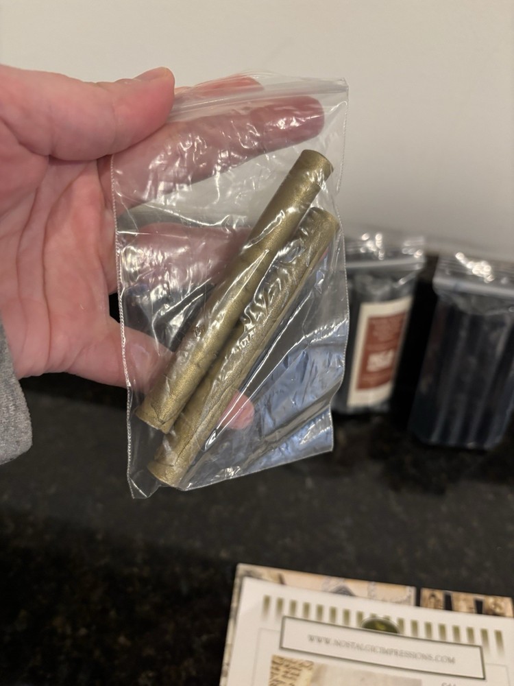 Nostalgic Impressions Sealing Wax
