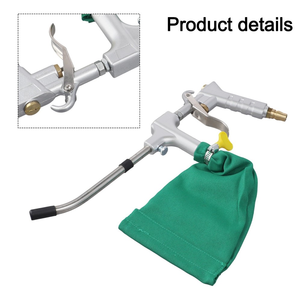 Portable Pneumatic Dust Cleaning Device with User Friendly Design Features