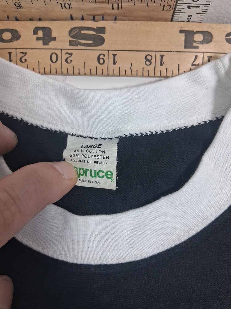 Vintage Kiss 1984 Animalize Tour Concert T Shirt Large TD29D