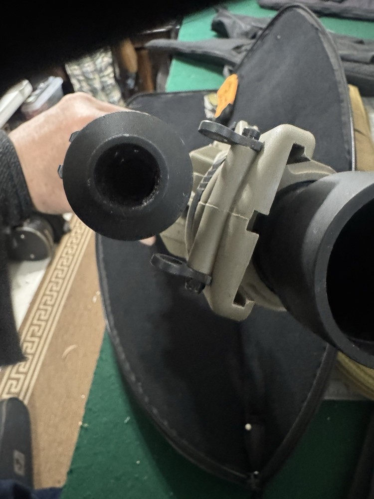 KWA M4 MODDED OVER UNDER AIRSOFT COMMANDO