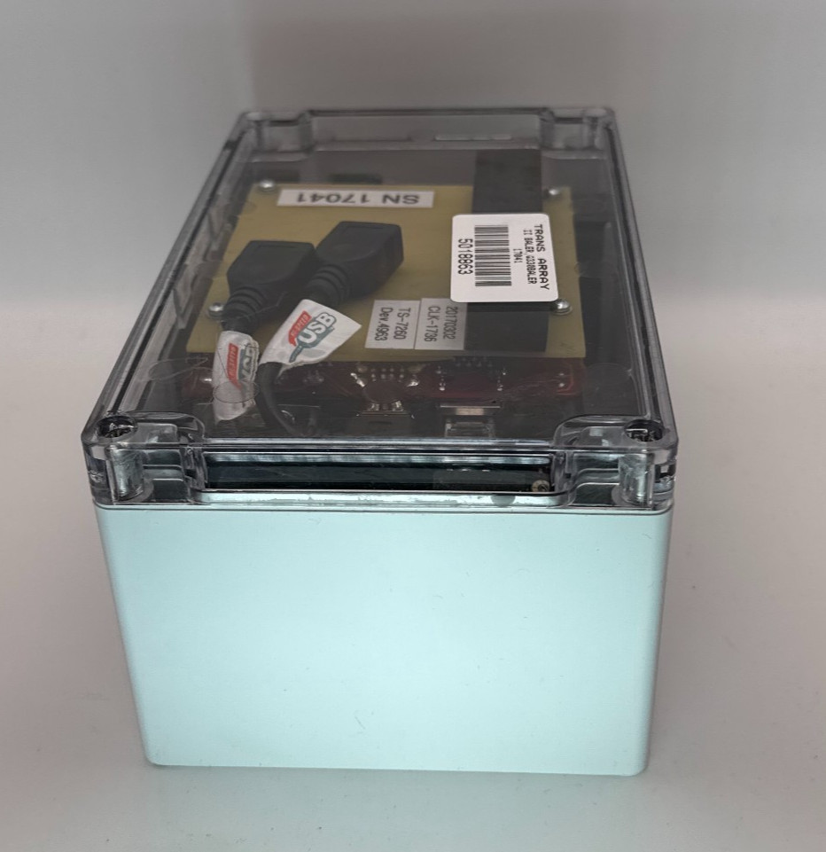 Quanterra B44 Packet Baler Trans Array Seismic Data Logger