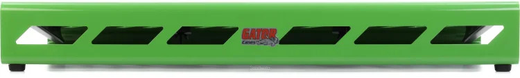Gator Extra Large Pedalboard with Bag - Green