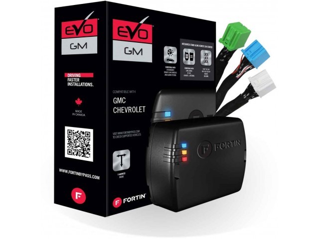Fortin EVO-GMT6 T-HARNESS COMBO - Includes Firmware + Pre-installation Setup