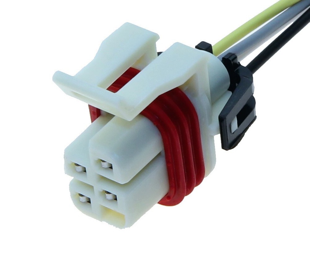 4L60E 4L80E Neutral Safety Switch Connector Pigtail 4 Wire MLPS Range Switch