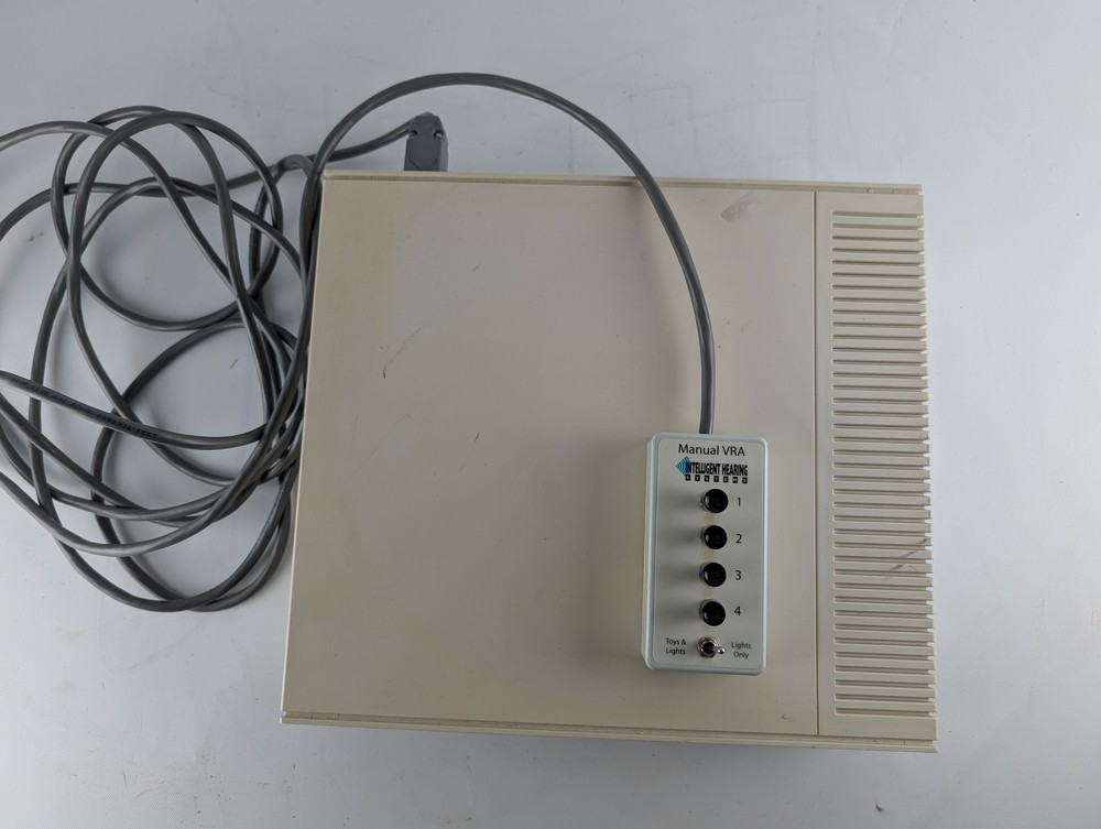 Intelligent Hearing Systems MVRA Manual VRA Control Box M020201 *untested*