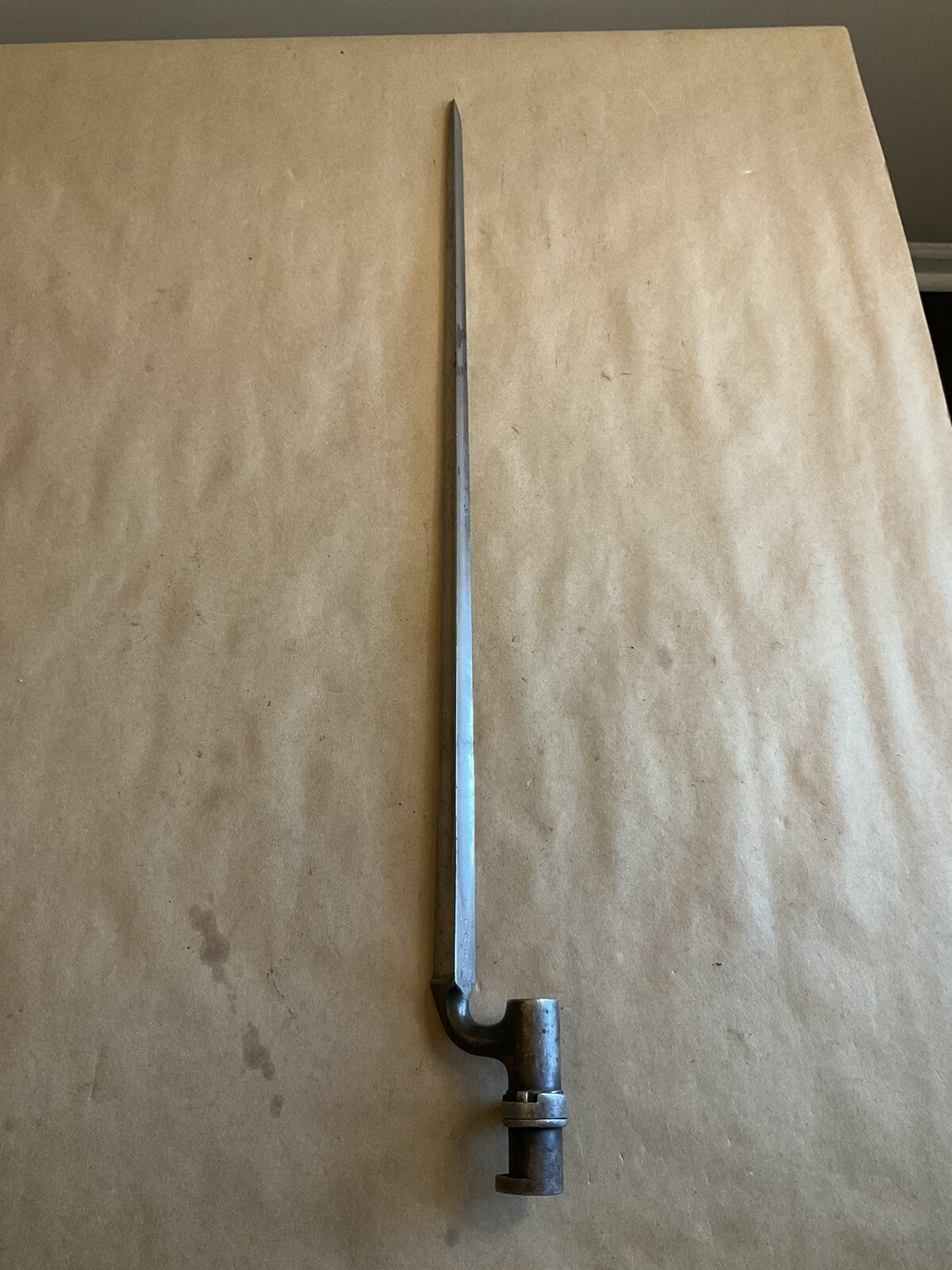 British Musket Bayonet Dated 06/1888