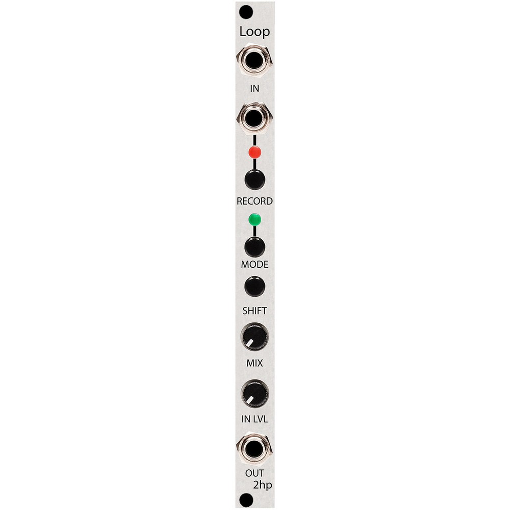 2hp Loop Eurorack Looper Synth Module