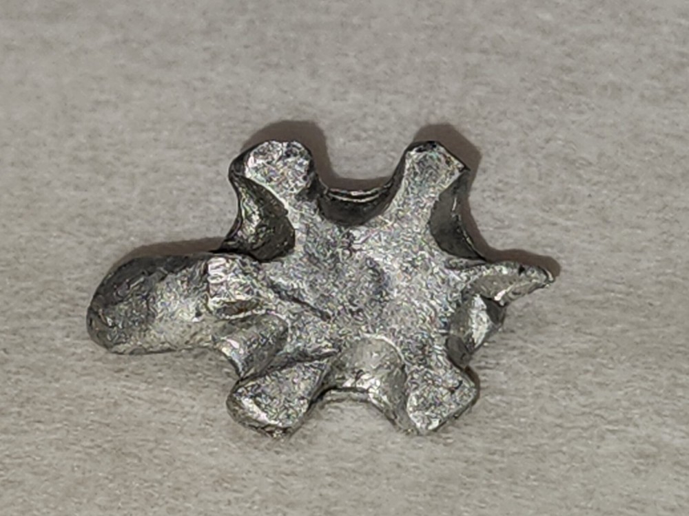 Pewter Turtle Figurine
