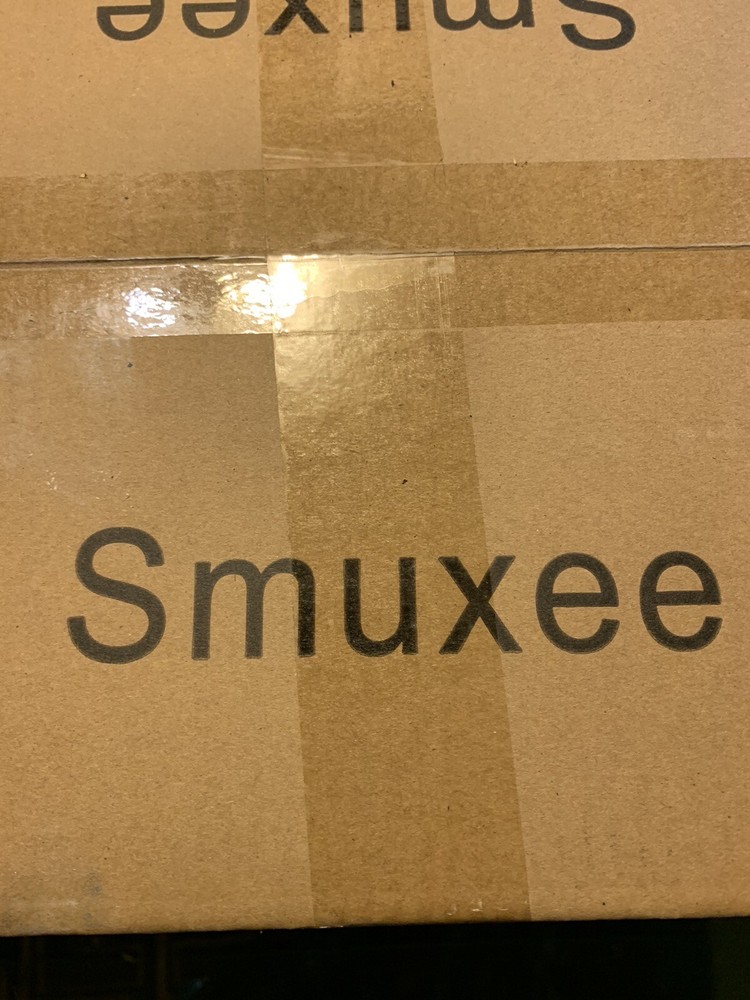Smuxee 24 wine Bottle Rack Black