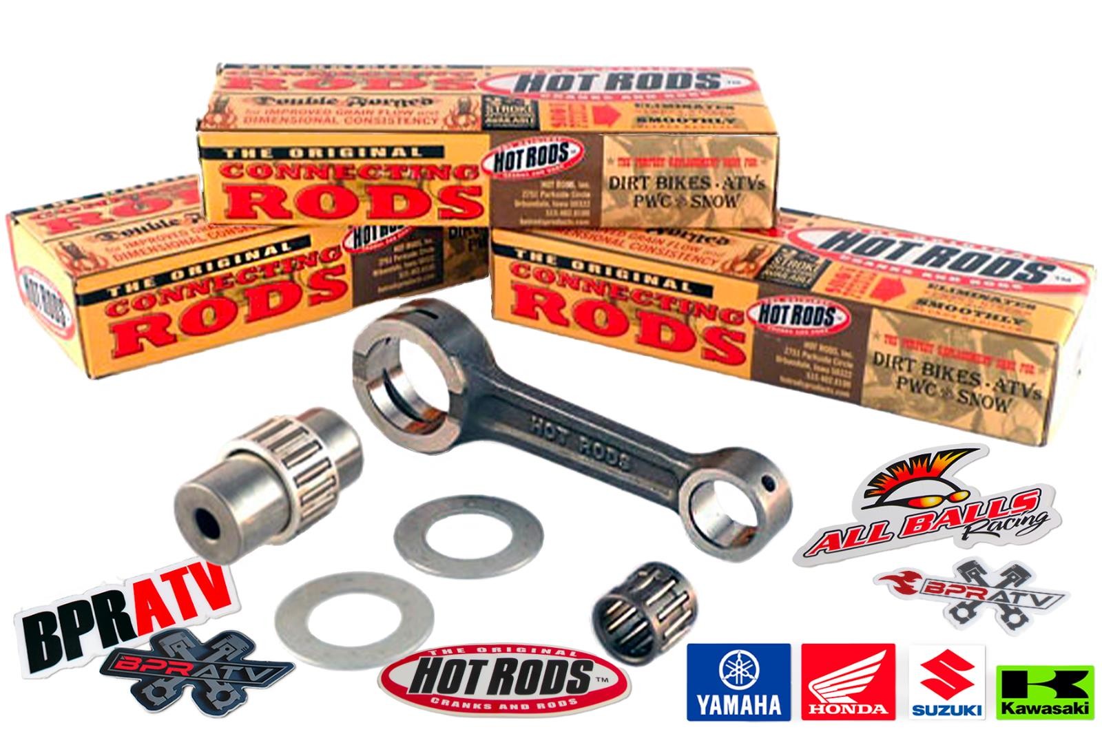 Yamaha YFZ450R 450R Hot Rods Crankshaft Rebuild Connecting Rod Pin & Bearing Kit