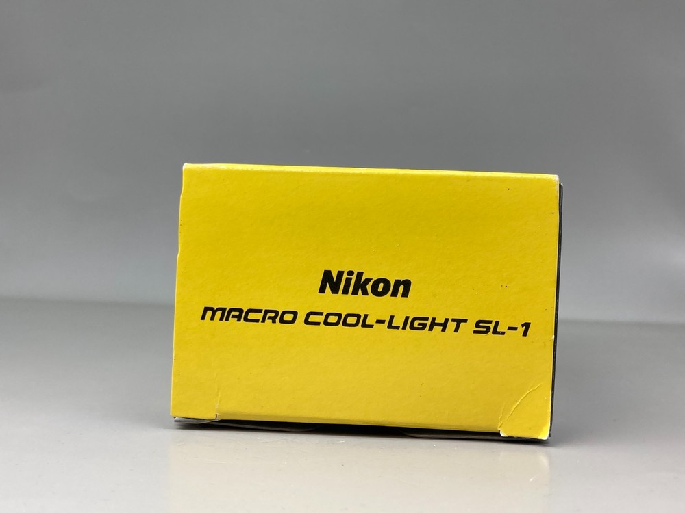 Nikon Macro Cool-Light SL-1 Macro Light for Coolpix Camera