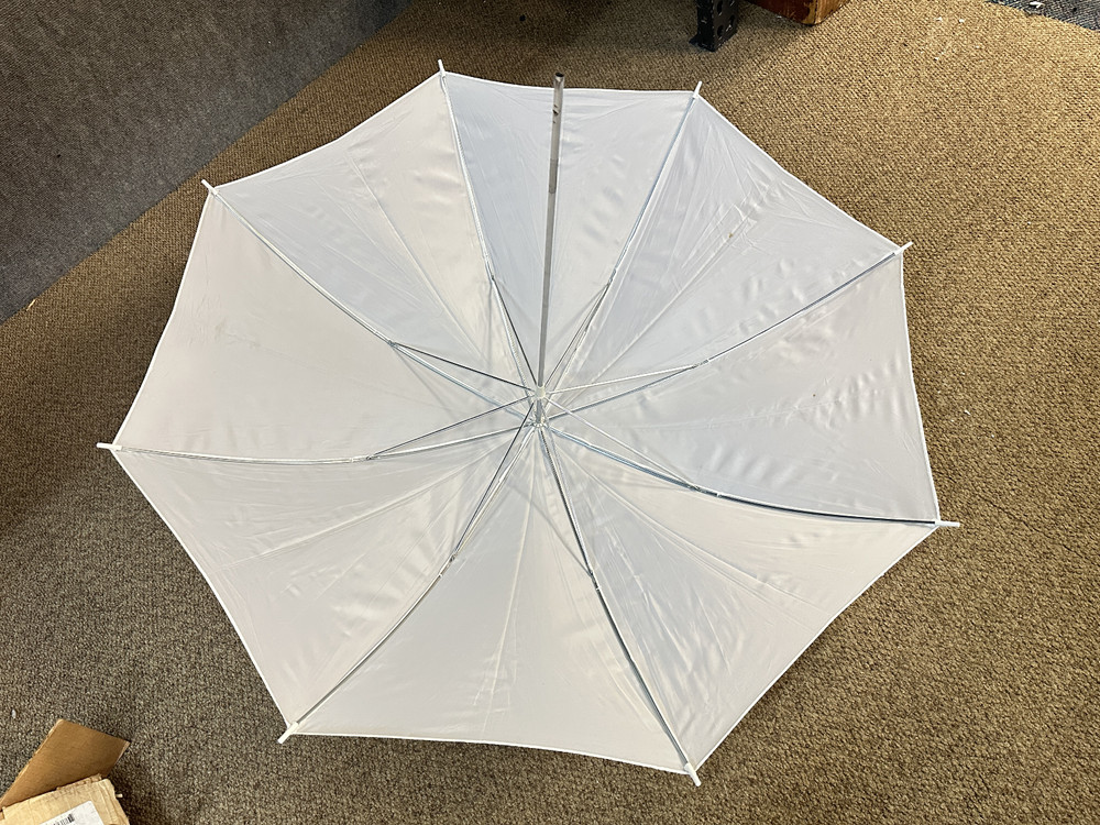 Diffusion umbrella for photography, small
