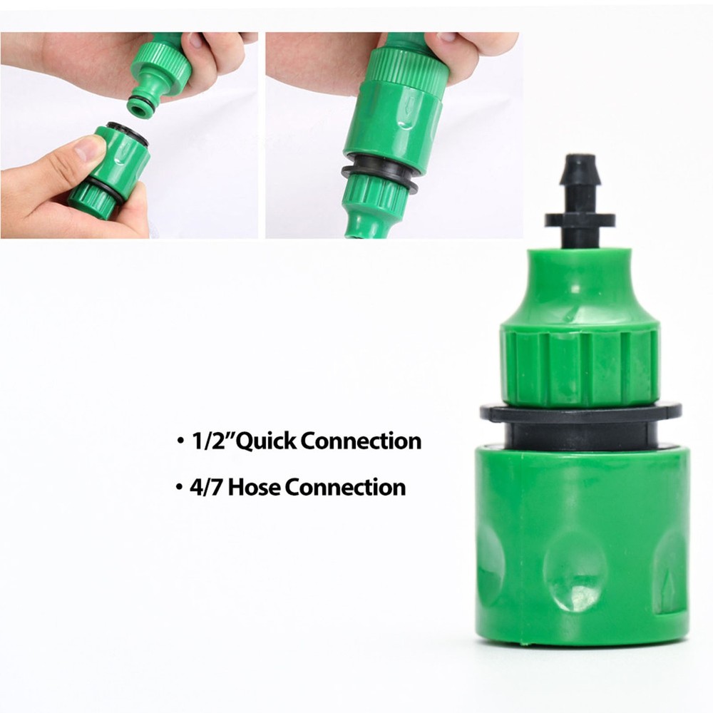 5m Drip Irrigation System Kit DIY Saving Water Automatic Watering Misting System