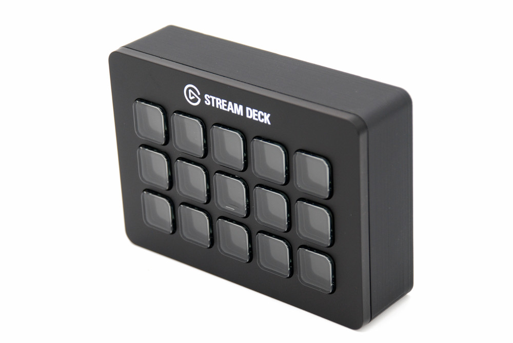 Versatile Mounting Case for Elgato Stream Deck Mk2 15 key
