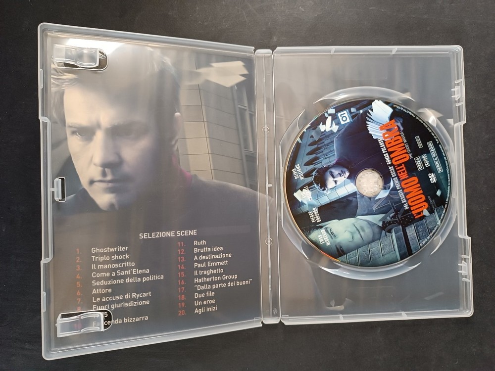 The Ghost Writer 01 Distribution (2010) DVD